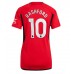 Günstige Manchester United Marcus Rashford #10 Heim Fussballtrikot Damen 2023-24 Kurzarm
